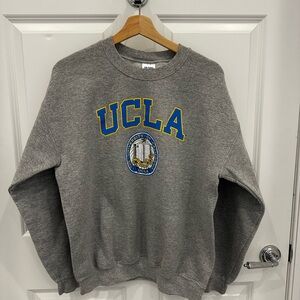 UCLA Gray Crewneck Sweatshirt